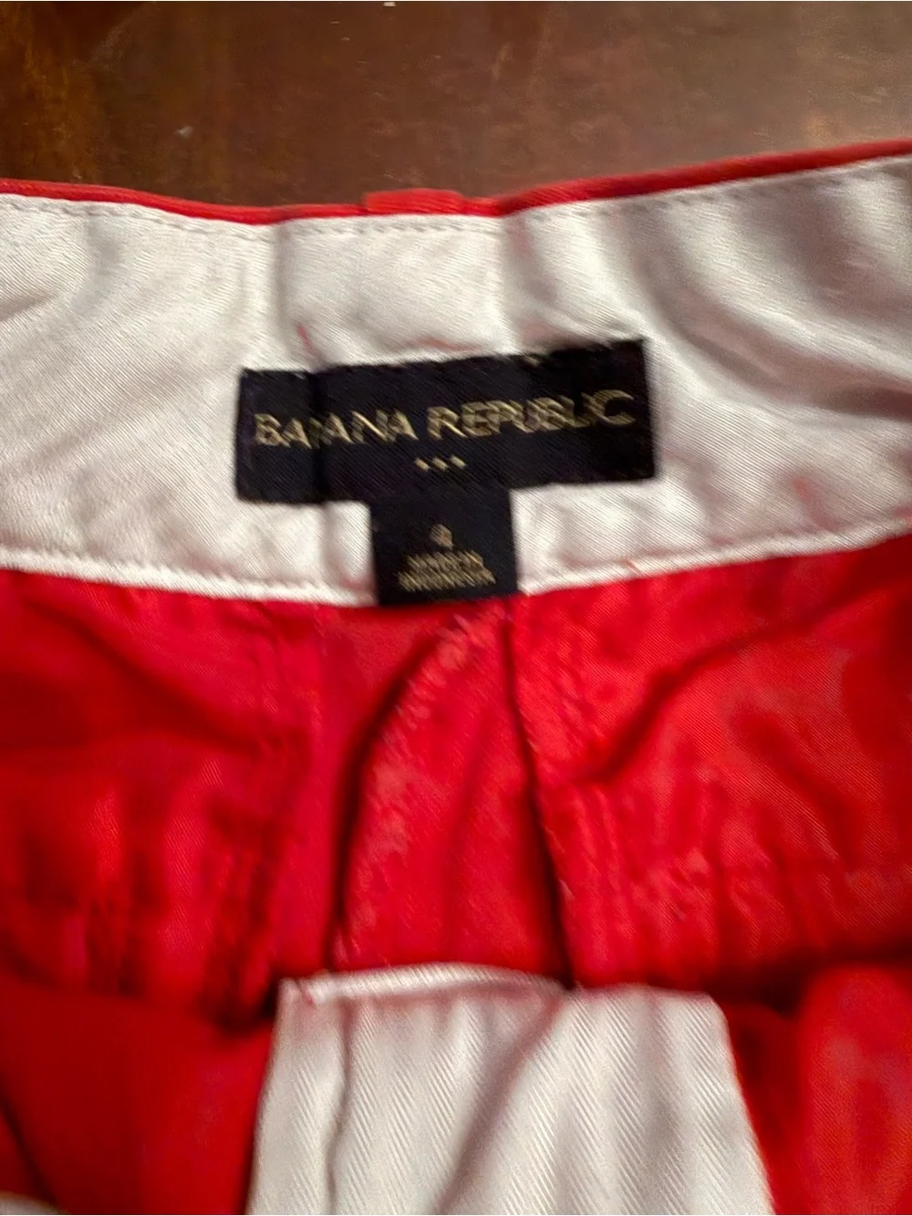 Red Vintage 
